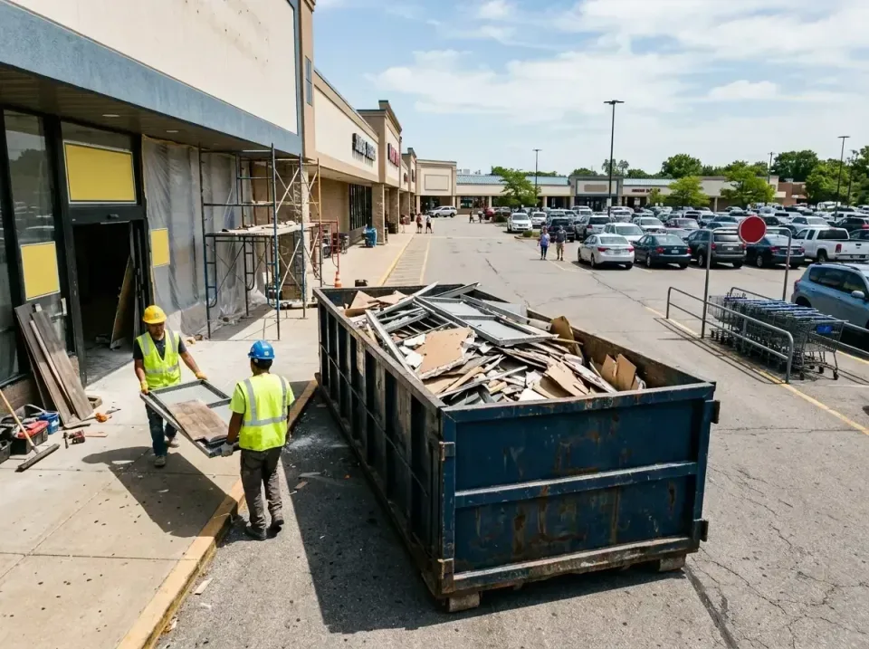 retail-store-renovation-debris-003 — frequently asked questions, Roll-off Dumpster Rentals in Watertown, WI